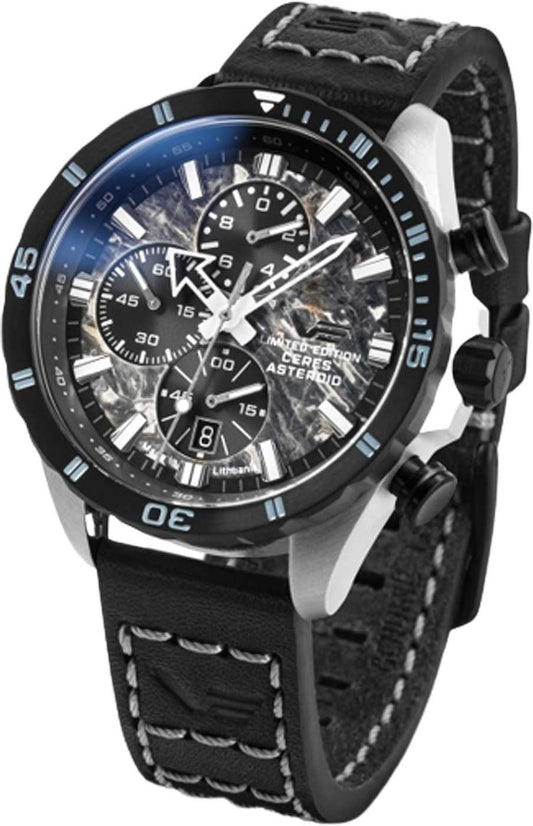 Vostok Europe Ceres Asteroid 6S10-320E693 Herren Uhr • Quarz-Uhrwerk • 20 Bar Wasserdicht