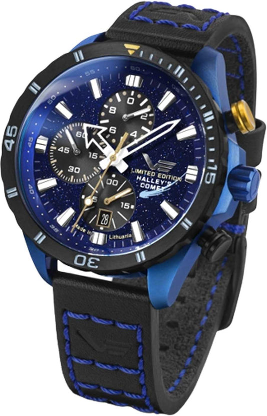 Vostok Europe Almaz 6S10-320E694 Herrenuhr • K1 Sicherheitsglas • 20 ATM