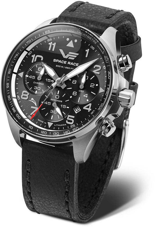 Vostok Europe Space Race 6S20-325A741 Herrenuhr • K1 Sicherheitsglas • 20 ATM