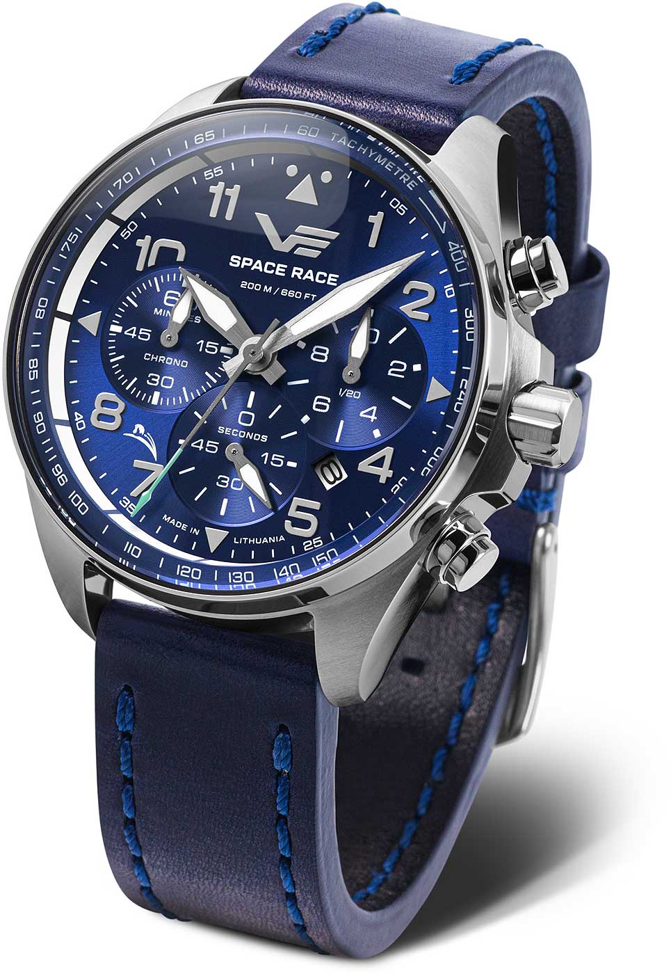 Vostok Europe Space Race 6S20-325A742 Herrenuhr • K1 Glas