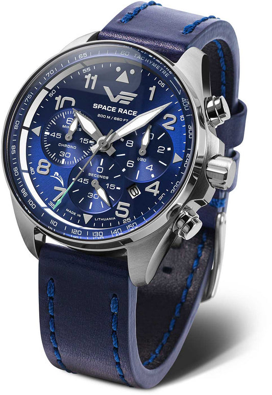 Vostok Europe Space Race 6S20-325A742 Herrenuhr • K1 Glas