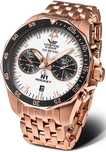 Vostok Europe Rocket N1 6S21-225B619B Herrenuhr • K1 Glas
