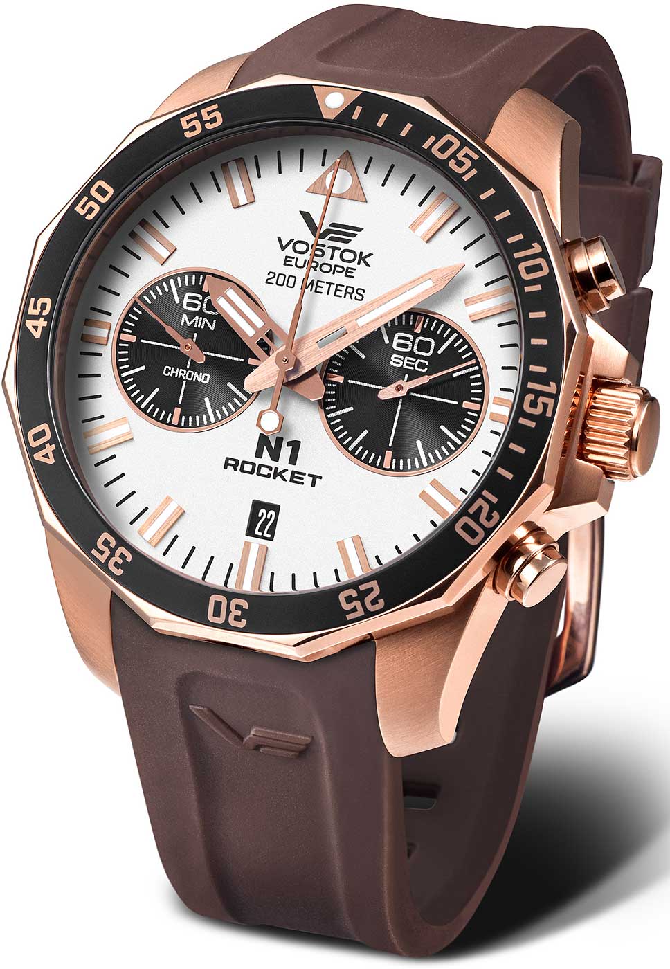Vostok Europe Rocket N1 6S21-225B619 Herrenuhr • K1 Sicherheitsglas • 20 ATM