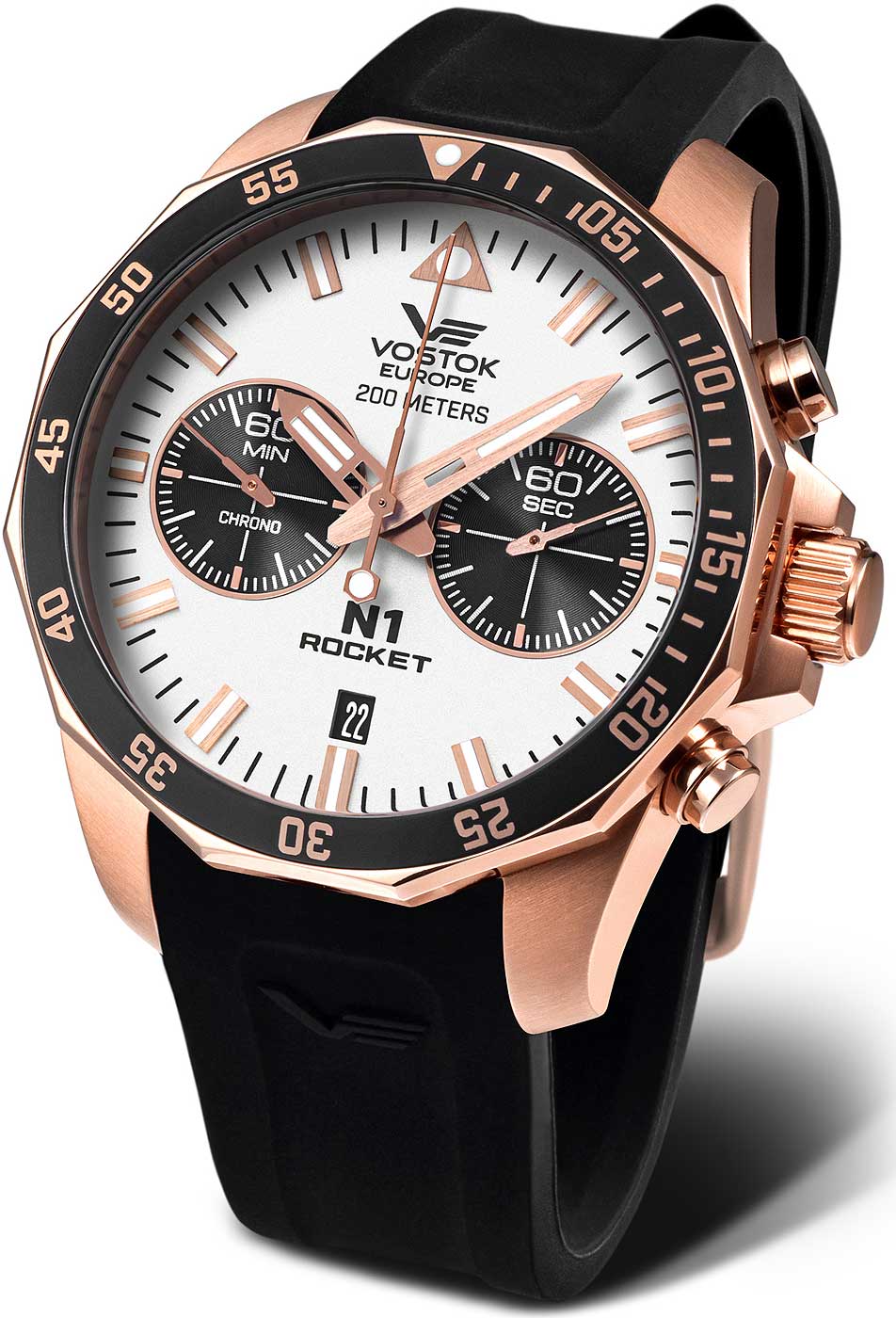 Vostok Europe Rocket N1 6S21-225B619 Herrenuhr • K1 Sicherheitsglas • 20 ATM