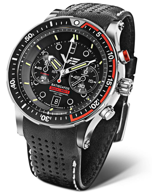 Vostok Europe Batiscafos 6S21-511A771 Herren Uhr • Robustes Design • 30 Bar Wasserdicht