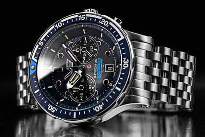 Herrenuhr - Serie: Batiscafos Chrono Automatik - Vostok Europe Modell: 6S21-511A772B