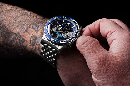 Herrenuhr - Serie: Batiscafos Chrono Automatik - Vostok Europe Modell: 6S21-511A772B