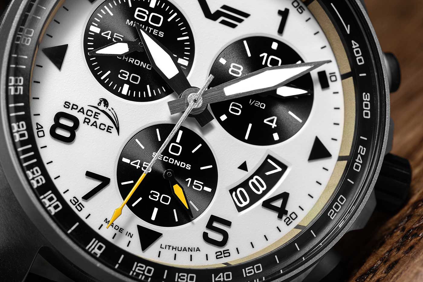 Vostok Europe Space Race 6S30-325A743 Herrenuhr • 20 ATM • K1 Sicherheitsglas