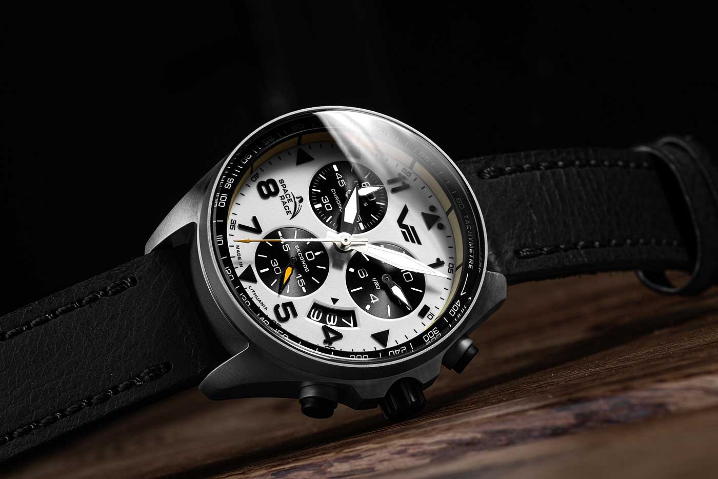 Vostok Europe Space Race 6S30-325A743 Herrenuhr • 20 ATM • K1 Sicherheitsglas