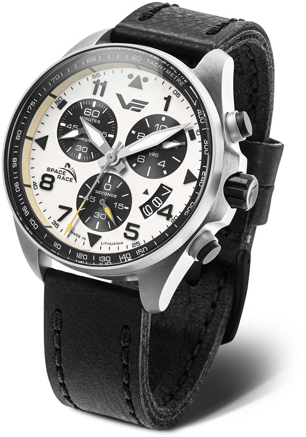 Vostok Europe Space Race 6S30-325A743 Herrenuhr • 20 ATM • K1 Sicherheitsglas