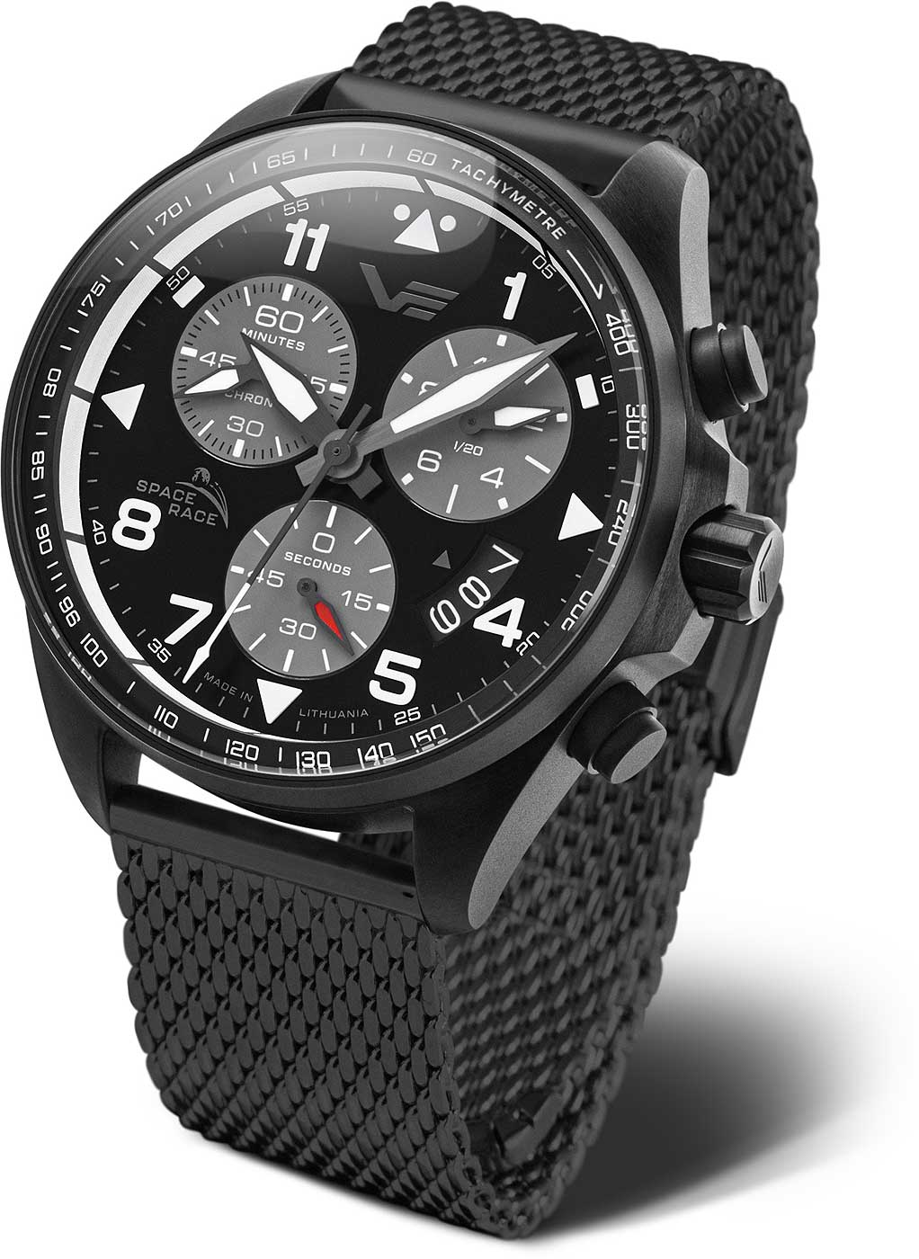 Vostok Europe Space Race 6S30-325C744B Herrenuhr • K1 Sicherheitsglas • 20 ATM