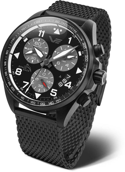 Vostok Europe Space Race 6S30-325C744B Herrenuhr • K1 Sicherheitsglas • 20 ATM