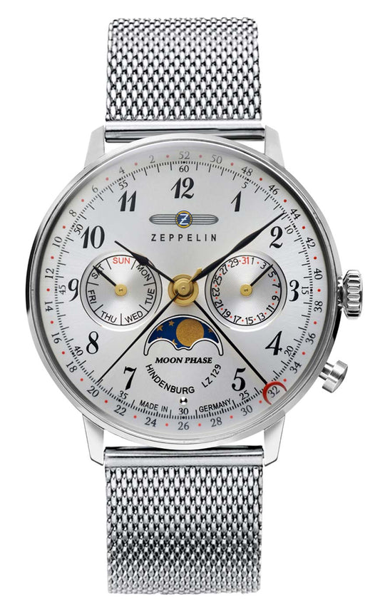 Damenuhr - Serie: LZ 129 Hindenburg - Zeppelin Modell: 7037M-1