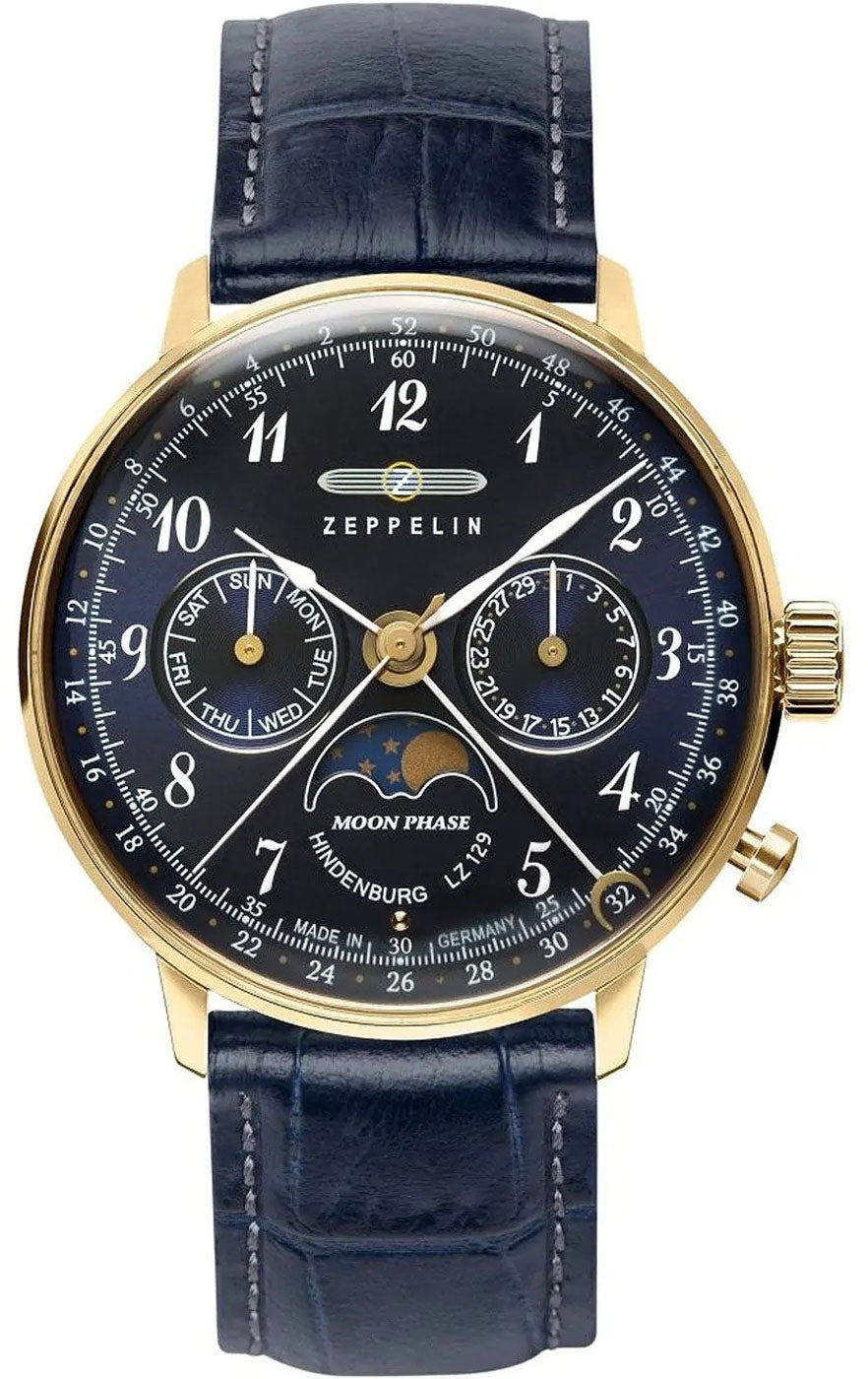 Zeppelin LZ129 7039-2 Damenuhr • Made in Germany • Retro-Look