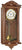 Hermle Wanduhr 68x29x11 cm Holz • Westminster Melodie • Automatische Nachtabschaltung