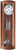 Hermle Wanduhr 78,7x22,9x12,7 cm Holz • Kabelzug-Uhrwerk • Made in Germany