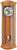 AMS Wanduhr 82x26x12 cm Holz • Quarz Uhrwerk • Westminster Melodie