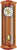 AMS Wanduhr 71x21x10 cm Holz • Westminster-Melodie • Edler Kirschbaum-Look