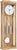 Hermle Wanduhr 86x27x13,5 cm Holz • Westminster Schlagwerk • Automatische Nachtabschaltung