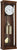 Hermle Wanduhr 86x27x13,5 cm Holz • Westminster Schlagwerk • Automatische Nachtabschaltung