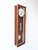 Hermle Wanduhr 86x23x13 cm Holz • Modernes Design • Präzisionsuhrwerk