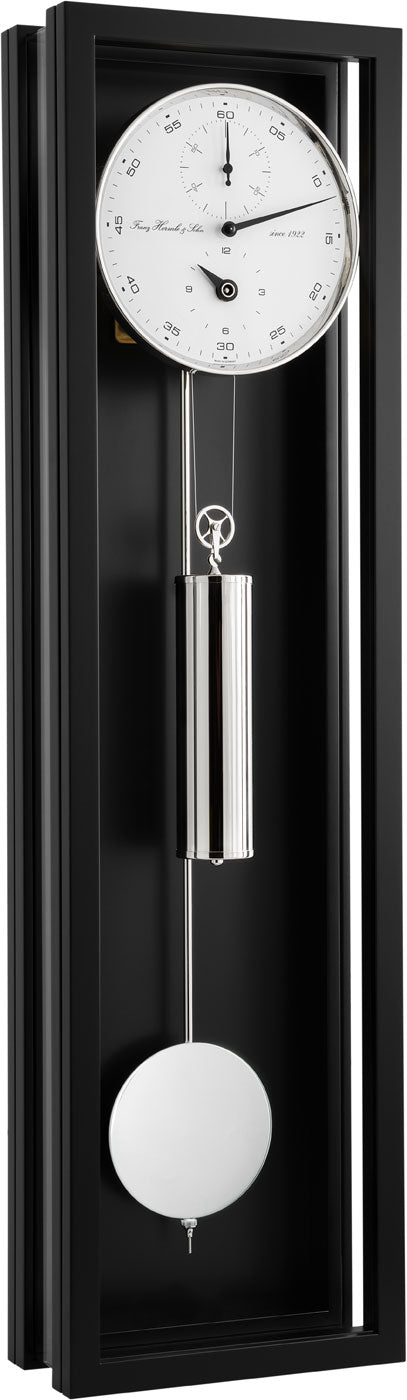 Hermle Wanduhr 86x23x13 cm Holz • Modernes Design • Präzisionsuhrwerk