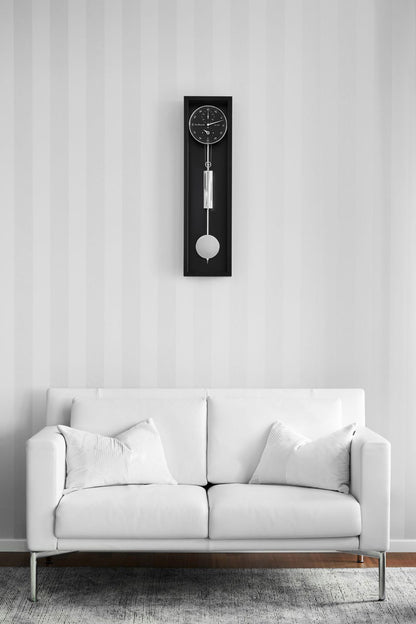 Hermle Wanduhr 86x23x13 cm Holz • Monatswerk • Made in Germany