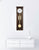 Hermle Wanduhr 87,5x25x13,5 cm Nussbaum • Westminster-Melodie • Automatische Nachtabschaltung