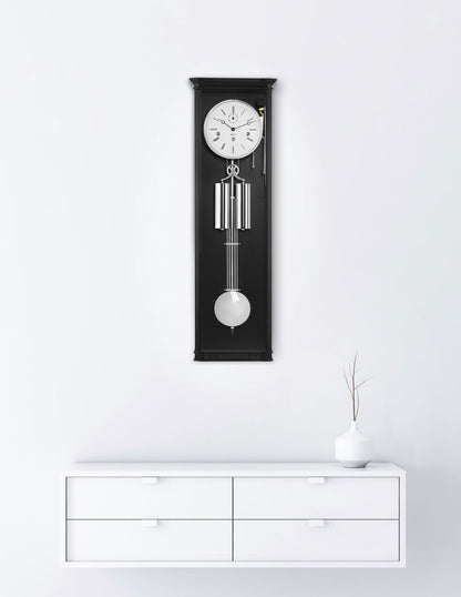 Hermle Wanduhr 87,5x25x13,5 cm Holz • Mechanisches Uhrwerk • Westminster Schlagwerk