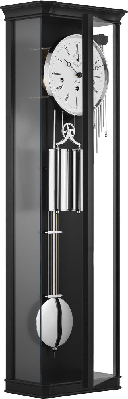 Hermle Wanduhr 87,5x25x13,5 cm Holz • Mechanisches Uhrwerk • Westminster Schlagwerk