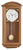 Hermle Wanduhr 64x27,5x15 cm Holz • Westminster Melodie • Mechanisches 8-Tage-Uhrwerk