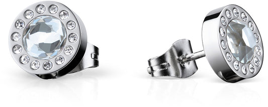 Ohrstecker mit Steinchen besetzt - Bering Jewelry Modell: 711-175-05