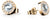 Ohrringe aus Edelstahl - Bering Jewelry Modell: 711-275-05