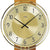 AMS Wall Clock 60x22x7 cm Wood • Precise Quartz Movement • Classic Design