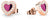 Ohrringe aus Edelstahl - Bering Jewelry Modell: 712-390-05