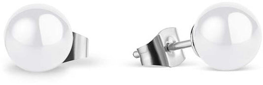 Perlenohrringe aus Keramik - Bering Jewelry Modell: 716-15-05