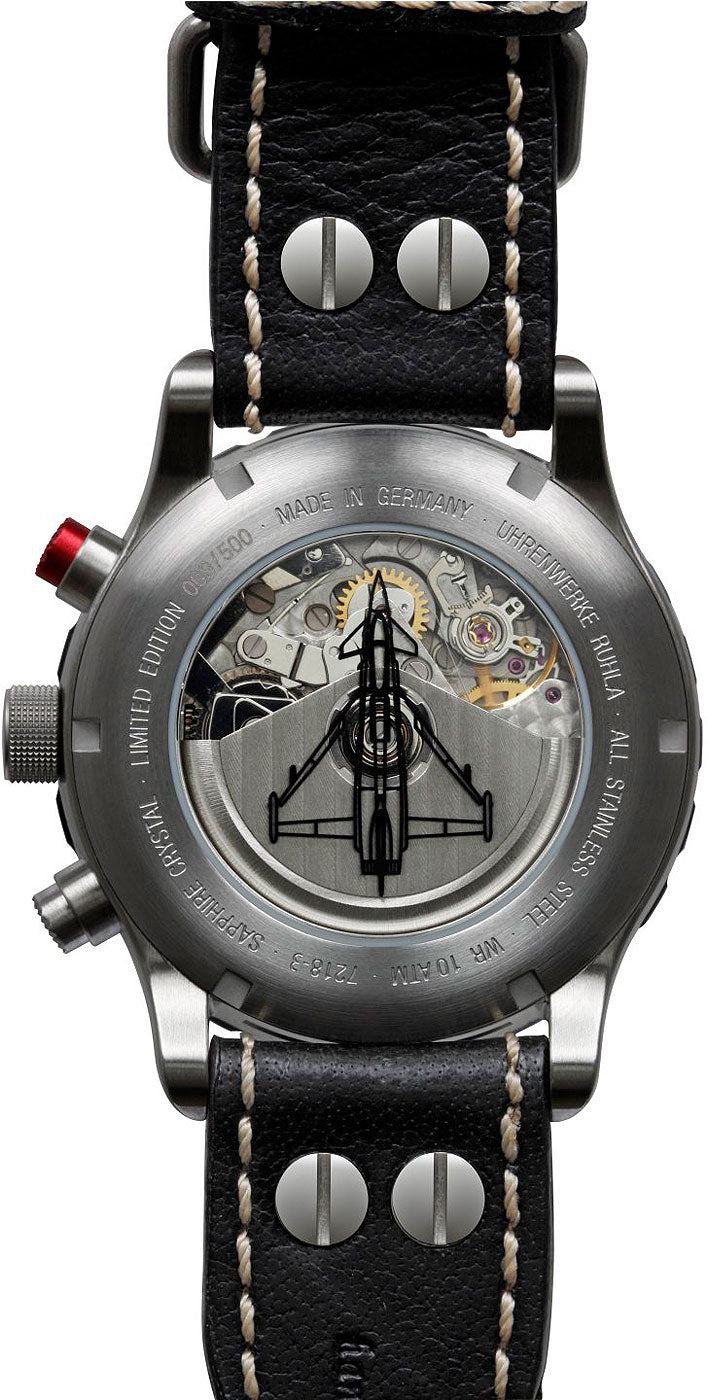 Herrenuhr - Armbanduhr im Edelstahl-Gehäuse - Zeppelin Modell: 7218-3