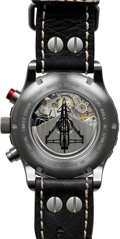 Herrenuhr - Armbanduhr im Edelstahl-Gehäuse - Zeppelin Modell: 7218-3