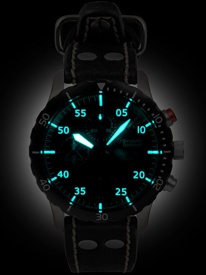 Herrenuhr - Armbanduhr im Edelstahl-Gehäuse - Zeppelin Modell: 7218-3