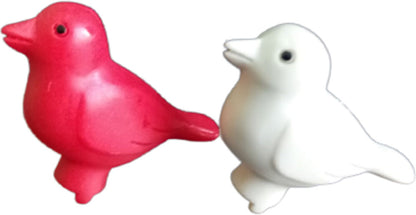 AMS Wall Clock 39x20x11 cm Wood • Modern Cuckoo Call • Automatic Night Shut-off