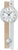 AMS Wall Clock 67x23x7 cm Wood • Modern Design • Precise Quartz Movement