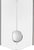 AMS Wall Clock 50x20x5 cm Glass • Modern Elegance • Precise Quartz Movement