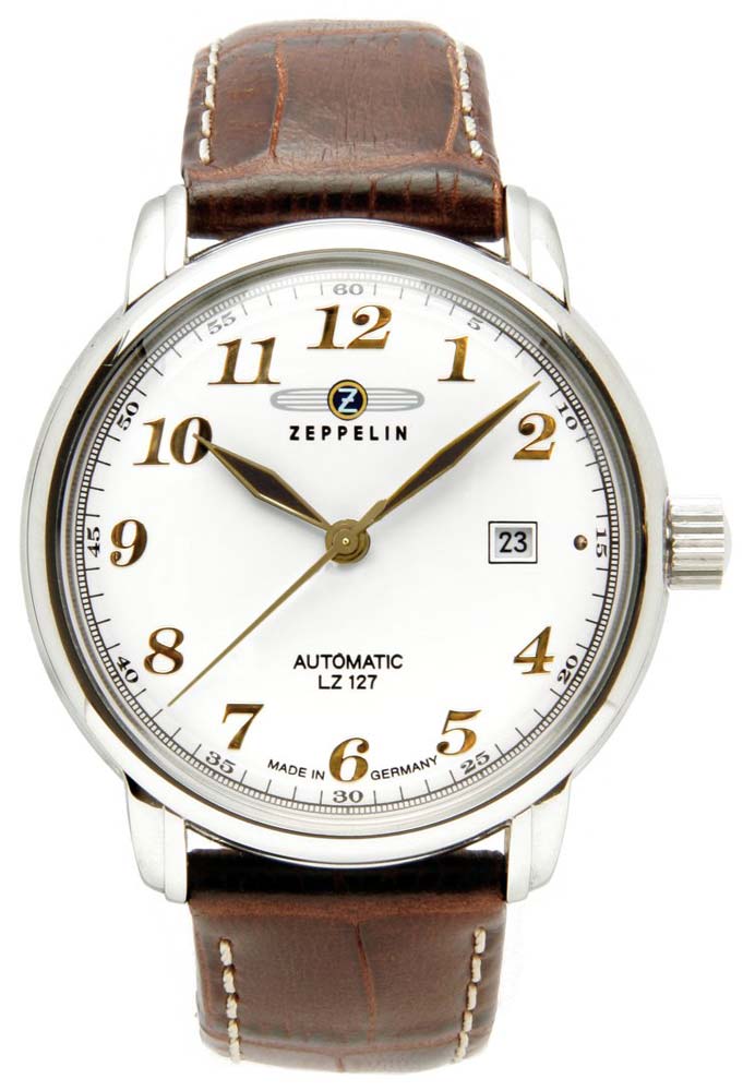 Zeppelin LZ127 7656-1 Herrenuhr • Made in Germany • Automatik