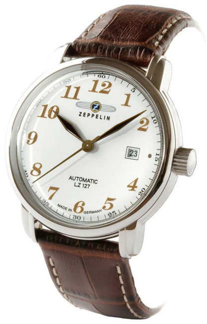 Zeppelin LZ127 7656-1 Herrenuhr • Made in Germany • Automatik