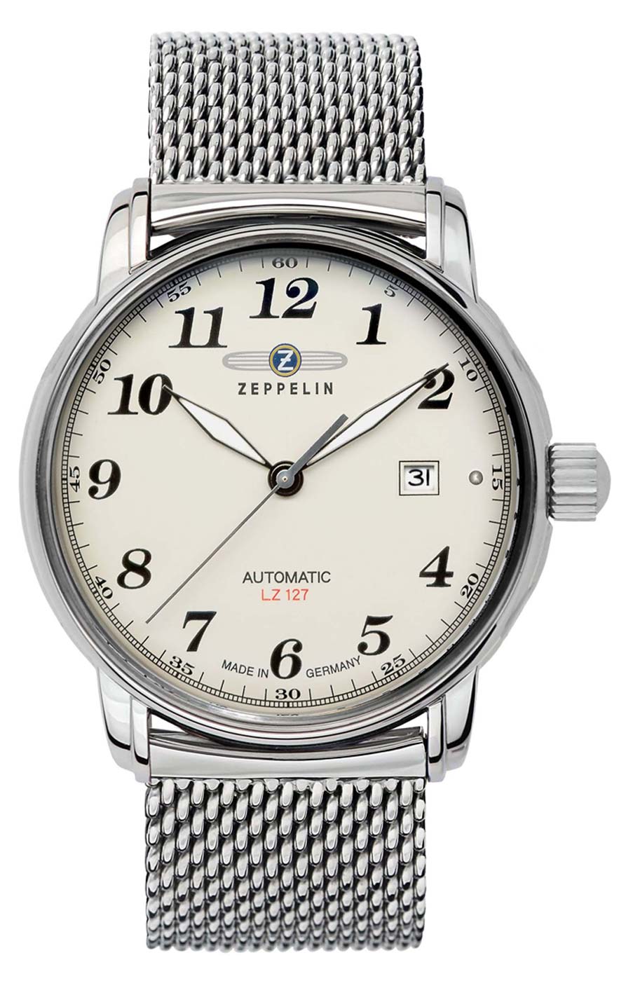 Herrenuhr - Serie: LZ 127 Graf Zeppelin - Zeppelin Modell: 7656M-5
