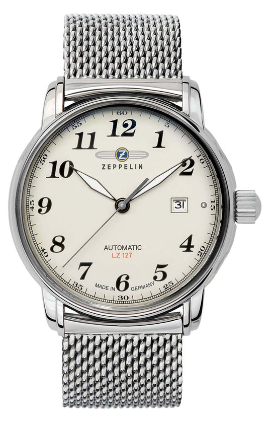Herrenuhr - Serie: LZ 127 Graf Zeppelin - Zeppelin Modell: 7656M-5