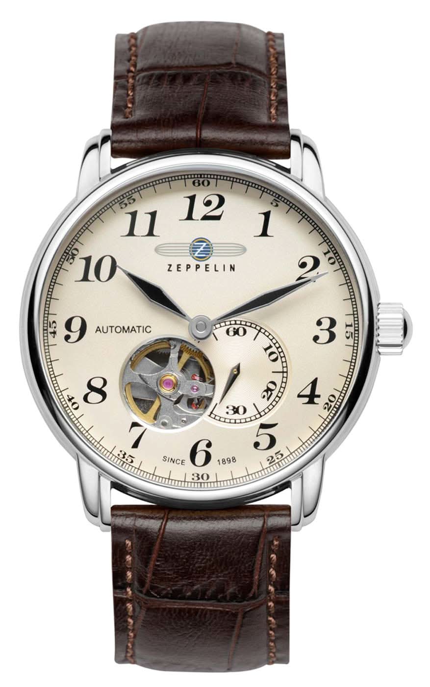 Zeppelin 7666-5 Herrenuhr • Made in Germany • Automatik