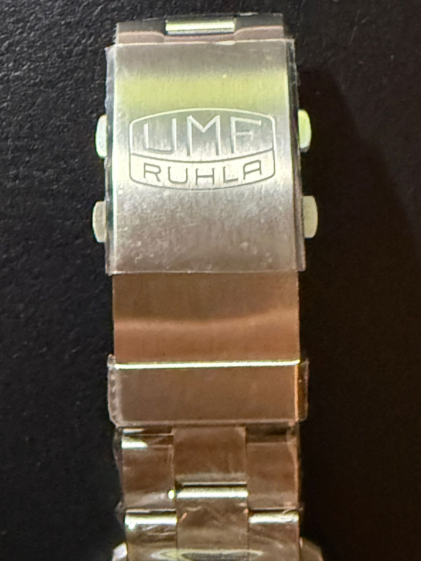 UMF Ruhla Kampfschwimmer 1958M-4 Herrenuhr • Made in Germany