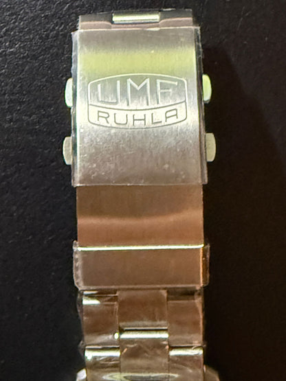 UMF Ruhla Kampfschwimmer 1958M-4 Herrenuhr • Made in Germany