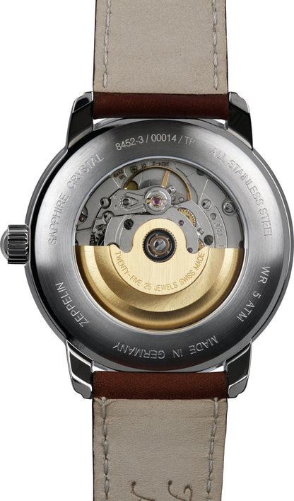 Herrenuhr - Serie: Atlantic - Zeppelin Modell: 8452-3